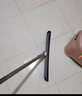 夢庭 魔術(shù)掃把玻璃硅膠刮水器廚房衛(wèi)生間除塵廁所無痕刮板地刮水拖把 曬單實拍圖
