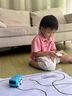 爸爸衛士 DADDY GUARD兒童遙控車(chē)1-3歲玩具車(chē)嬰兒迷你智能感應自動(dòng)避障躲避跟隨小汽車(chē) 格里藍巴士【USB充電】遙控+手勢智能感應 寶寶玩具汽車(chē) 曬單實(shí)拍圖