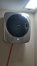 海爾（Haier）壁掛內(nèi)衣洗衣機小型 嬰兒兒童內(nèi)衣褲洗衣機 全自動迷你洗衣機 國家補貼20% 一級能效717PLUS 曬單實拍圖