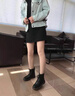 優(yōu)棵樹光腿神器女秋冬加絨加厚美腿顯瘦連褲襪裸感膚色防勾絲打底褲 膚色連腳【200g/10-20°c】 1條 均碼 【適合80-150斤/155-175cm】 曬單實(shí)拍圖