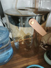 夢(mèng)庭茶渣桶透明茶水桶12L濾茶桶帶過(guò)濾網(wǎng)干濕分離橙色 曬單實(shí)拍圖