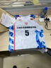 準者（RIGORER）準者籃球服套裝定制男球衣大學(xué)生比賽訓練運動(dòng)隊服美式定做訓練服 129款【白藍色】 曬單實(shí)拍圖