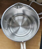 蘇泊爾（SUPOR）便攜式燒水壺電水壺折疊0.8L 旅行出差家用養生沖奶電熱水壺學(xué)生304不銹鋼泡面杯 SW-08J01 曬單實(shí)拍圖