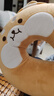 名創(chuàng  )優(yōu)品（MINISO）柴犬系列U型枕記憶棉辦公室教室午休枕汽車(chē)飛機旅行頸枕生日禮物 曬單實(shí)拍圖