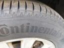 德國馬牌（Continental）輪胎 UltraContact UC7 215/60R16 95V適配帕薩特 汽車(chē)輪胎 曬單實(shí)拍圖