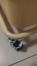 宜家（IKEA）拉斯克家居小推車(chē)置物架廚房?jì)ξ锛芸蛷d大容量?jì)ξ锸占{架 【升級款】米色黃色大號 35*45*77cm 曬單實(shí)拍圖