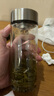 希諾玻璃杯單層加厚大容量家用辦公泡茶杯子男車載水杯XN-6016L 400mL 曬單實拍圖