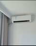 美的空調 大1.5匹 酷省電pro 新一級能效 變頻冷暖 家電國家補貼 節能壁掛式掛機 KFR-35GW/N8KS1-1P 曬單實(shí)拍圖