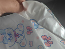七海秋一次性雨鞋套兒童防水雨靴雨天上學(xué)防滑耐磨加厚腳套小兔子5雙裝 曬單實(shí)拍圖