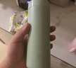 米家 保溫杯 316不銹鋼水杯 男女士杯子 大容量茶杯便攜 350ml粉色 曬單實拍圖