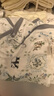 歐孕（OUYUN）嬰兒睡袋秋季寶寶天竹棉網(wǎng)眼哈衣七分袖薄款睡衣 彩鉛狐貍 66碼 曬單實(shí)拍圖