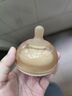 世喜奶嘴（7-10個(gè)月可安裝重力球）寶寶仿母乳斷奶嬰兒硅膠奶嘴 曬單實(shí)拍圖