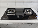 百得（BEST）華帝出品燃?xì)庠钜夯瘹怆p灶具5.0KW猛火可調(diào)底盤鋁爐頭臺式嵌入式爐灶JZY-QE35【國家補貼20%】 曬單實拍圖