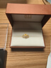 周生生黃金戒指 心花怒放足金素圈戒指開(kāi)口戒27942R計價(jià) 2.95克 曬單實(shí)拍圖
