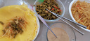 小熊（Bear）電餅鐺加深烤盤可拆洗家用電餅檔薄餅機(jī)三明治早餐機(jī)煎餅鍋烙餅鍋雙盤加熱 DBC-E15T1 曬單實(shí)拍圖