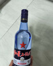 紅星二鍋頭 藍瓶綿柔8陳釀 清香型白酒 43度 500ml*12瓶 整箱裝口糧酒 曬單實(shí)拍圖