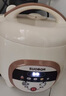 SUOBQR蘇泊正品電飯煲家用多功能小型智能電飯鍋帶蒸籠老式電飯煲1-5人機械電飯鍋 米黃色智能款【陶瓷釉?xún)饶憽?3L 曬單實(shí)拍圖