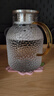 京東京造 涼水壺 高硼硅玻璃茶水分離耐熱耐高溫冷水壺泡茶杯大容量1.8L 曬單實(shí)拍圖