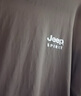 JEEP SPIRIT吉普220克純棉長(cháng)袖T恤男士秋季重磅男款打底衫運動(dòng)透氣寬松上衣 曬單實(shí)拍圖
