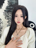 七彩云南和田玉白玉吊墜如意平安鎖長(cháng)命鎖玉墜玉佩項鏈掛件男女款節日禮物 498白玉如意鎖 曬單實(shí)拍圖