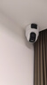 HIKVISION?？低暉o(wú)線雙攝像頭家用WiFi云臺(tái)360度無(wú)死角全彩夜視800萬(wàn)手機(jī)遠(yuǎn)程AI人形偵測(cè)球機(jī)2Q144MW 曬單實(shí)拍圖