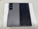三星（SAMSUNG）適用三星zfold7手機保護殼fold7保護套三星折疊屏GalaxyZFold7 【環(huán)保生態(tài)皮保護殼-黑色】 三星Galaxy Z Fold7 曬單實(shí)拍圖