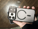 耐爾金 適用iPhone17Pro手機(jī)殼磁吸蘋果17pro滑蓋鏡頭保護(hù)殼全包防摔輕薄商務(wù)簡(jiǎn)約保護(hù)套創(chuàng)意黑鏡Pro透黑 曬單實(shí)拍圖
