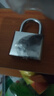神域掛鎖防水防銹門(mén)鎖工具鎖家用學(xué)校商鋪鎖防盜窗鎖一把鑰匙開(kāi)多把鎖 40mm短梁【獨立】4把鑰匙 曬單實(shí)拍圖