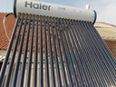 海爾（Haier）【廠(chǎng)補20%】太空能熱水器太陽(yáng)能空氣能熱水器一體機空氣能熱水器光電兩用家用太陽(yáng)能熱水器N6 自動(dòng)款 24根185L|1P熱泵|4-5人 曬單實(shí)拍圖