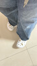 卡駱馳（CROCS）洞洞鞋貝雅男鞋女鞋輕便耐磨一腳蹬拖鞋休閑鞋|10126 白-100 39 (240mm) 曬單實(shí)拍圖
