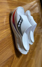 索康尼搖籃Cradle 2夏季新款運動(dòng)拖鞋男女同款沙灘鞋防滑耐磨外穿涼拖鞋 白黑-2 【品牌專(zhuān)供色】 40.5 【尺碼偏小，建議拍大一碼】 曬單實(shí)拍圖