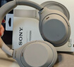 索尼（SONY） WH-1000XM4 頭戴式耳機(jī) 無(wú)線藍(lán)牙智能降噪耳機(jī) 1000XM3升級(jí)款 適用于網(wǎng)課送男女友禮物 WH-1000XM4 鉑金銀 曬單實(shí)拍圖