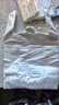 登比白色塑料袋背心袋超市購物袋食品袋方便袋打包手提袋22*32cm200只 曬單實(shí)拍圖