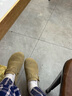 啄木鳥勃肯鞋女2025春秋新款厚底包頭軟木拖鞋女外穿復(fù)古一蹬腳博肯涼拖 卡其色 39 (245mm) （建議拍大一碼） 曬單實(shí)拍圖