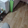 簡(jiǎn)佰格2.5米寬巨厚地板革水泥地直接鋪加厚耐磨防水地膠墊地板紙整張 原木紋 2.5米×3米 曬單實(shí)拍圖