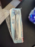 舒客46孔寬頭牙刷4支裝肖戰同款軟毛偏硬去牙漬雙螺旋刷絲深潔情侶刷 曬單實(shí)拍圖
