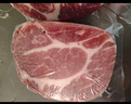 1號(hào)會(huì)員店黑豬梅花肉 凈重2.4斤 慢養(yǎng)300天豬肉燒烤食材梅肉豬頸肉 曬單實(shí)拍圖