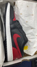 NIKE耐克男鞋2025新款運動(dòng)鞋Air Jordan 1 Low AJ1低幫黑紅復古籃球鞋 553558-067 40 曬單實(shí)拍圖