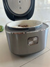 蘇泊爾（SUPOR）電飯煲電飯鍋4L容量琉瓷內膽新一代小快Max家用煮飯鍋一鍵柴火飯陶瓷不粘耐磨智能微壓 F40X71 4L 曬單實(shí)拍圖