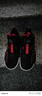 鴻星爾克（ERKE）童鞋中大童球鞋兒童24新品男童旋鈕扣緩震籃球鞋正黑/赤丹紅35 曬單實(shí)拍圖