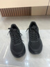 安踏（ANTA）男鞋運動(dòng)鞋子冬季男士新款跑步鞋皮面戶(hù)外防滑減震耐磨綜訓鞋男 黑 【防潑水】 42 曬單實(shí)拍圖