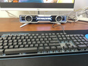 羅技（Logitech）G502 HERO+K845 電競游戲鼠標 G502HERO阿卡麗貼紙款鼠標  K845有線(xiàn)機械鍵盤(pán) 游戲鍵鼠套裝 K845紅軸+G502+魅影藍鍵帽+貼紙+鼠標墊 曬單實(shí)拍圖