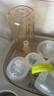 貝親子奶瓶新生嬰兒寬口徑ppsu吸管防脹氣重力球學(xué)飲杯鴨嘴防摔第3 ppsu330mi帶ll奶嘴加7件套 曬單實(shí)拍圖