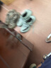 阿迪達斯Yeezy350灰湖綠夏日透氣椰子男女休閑鞋HQ2060 UK9.544 曬單實拍圖