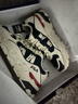 FILA 斐樂(lè )TREK老爹鞋男鞋新款休閑鞋時(shí)尚復古運動(dòng)鞋跑鞋  白蘆筍/漿果藍-WD 42.5 曬單實(shí)拍圖