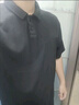 班尼路（Baleno）珠地棉polo衫男夏季重磅寬松休閑短袖男士高級感小眾翻領(lǐng)上衣男款 曬單實(shí)拍圖