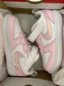 耐克（NIKE）酷菠蘿嬰童平底運動(dòng)鞋魔術(shù)貼冬新款男女童NIKE COURT DQ0493 曬單實(shí)拍圖