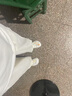 名創(chuàng)優(yōu)品（MINISO）洞洞鞋女款2025新款eva防滑防臭沙灘鞋增高涼拖鞋女夏季外穿 白色+海洋星星(10個(gè))滴塑 36-37 曬單實(shí)拍圖