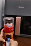 美的（Midea）AI烹飪空氣炸鍋免翻面 可視大視窗大容量5.3L 智能觸控 空氣炸鍋微波爐烤箱一體機三合一KZC539J5 曬單實(shí)拍圖