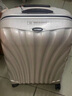 Samsonite新秀麗超輕貝殼箱 拉桿箱登機箱CS2升級版 C-LITE旅行箱行李箱 白色【升級版】 25英寸 曬單實拍圖